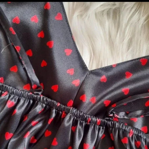 تصویر 4 از تاپ و شورت ساتن لباس راحتی و خواب