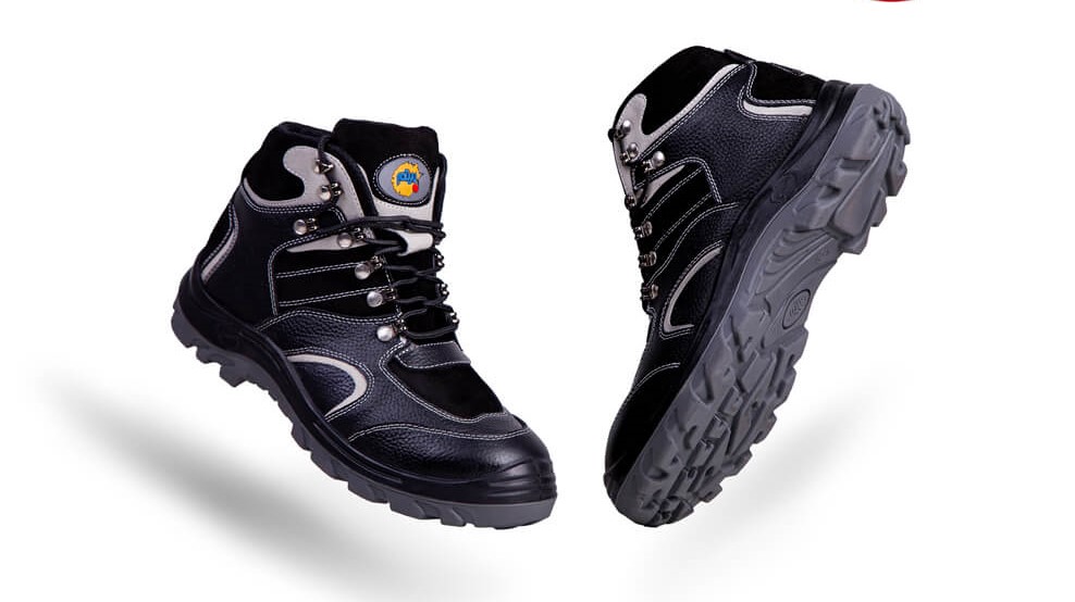 انواع کفش ایمنی ریتم مدل آکو