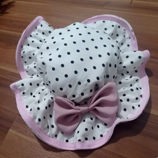 تصویر 2 از ست سه تیکه نیم تنه وشورت وکلاه