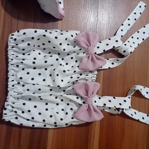 تصویر 4 از ست سه تیکه نیم تنه وشورت وکلاه