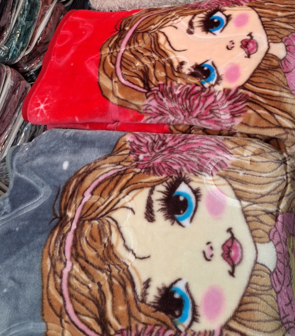 قیمت عمده و ارزان و باکیفیت پتو نوجوان شرکت لاله