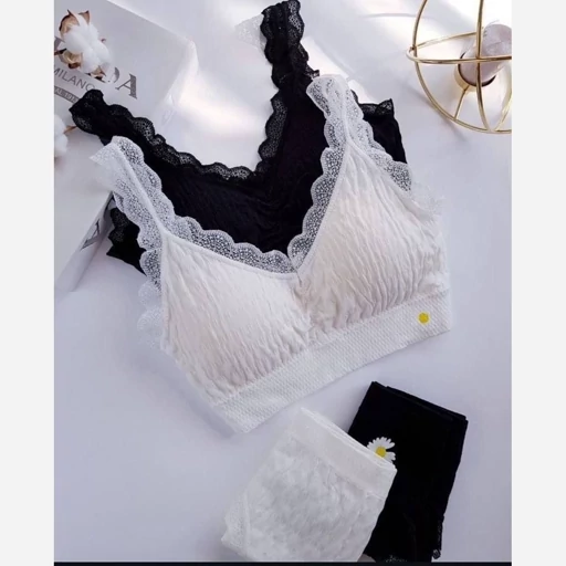 تصویر 2 از ست راحتی بابونه نیمتنه وشورت