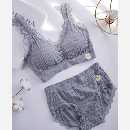 تصویر 4 از ست راحتی بابونه نیمتنه وشورت