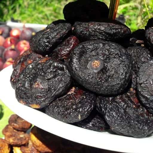 تصویر 3 از انجیر خشک مشکی طعم بی نظیر و فوق العاده