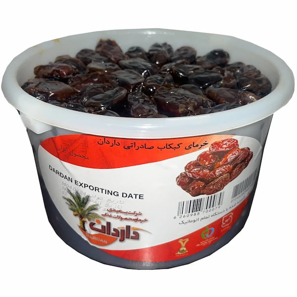 خرما کبکاب شیره دار صادراتی داردان