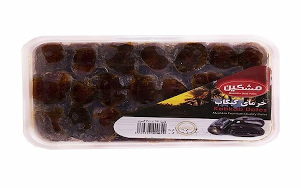 تصویر 2 از خرما کبکاب مشکین + شیرین‌ ترین سوغات جنوب کشور