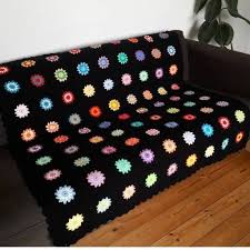 تصویر 1 از پتو رومبلی قلاب بافی با بهترین کیفیت