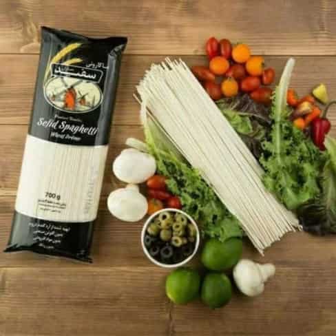 تصویر 1 از فروش عمده ماکارونی سفیدساران + اصل شرکت سفیدساران