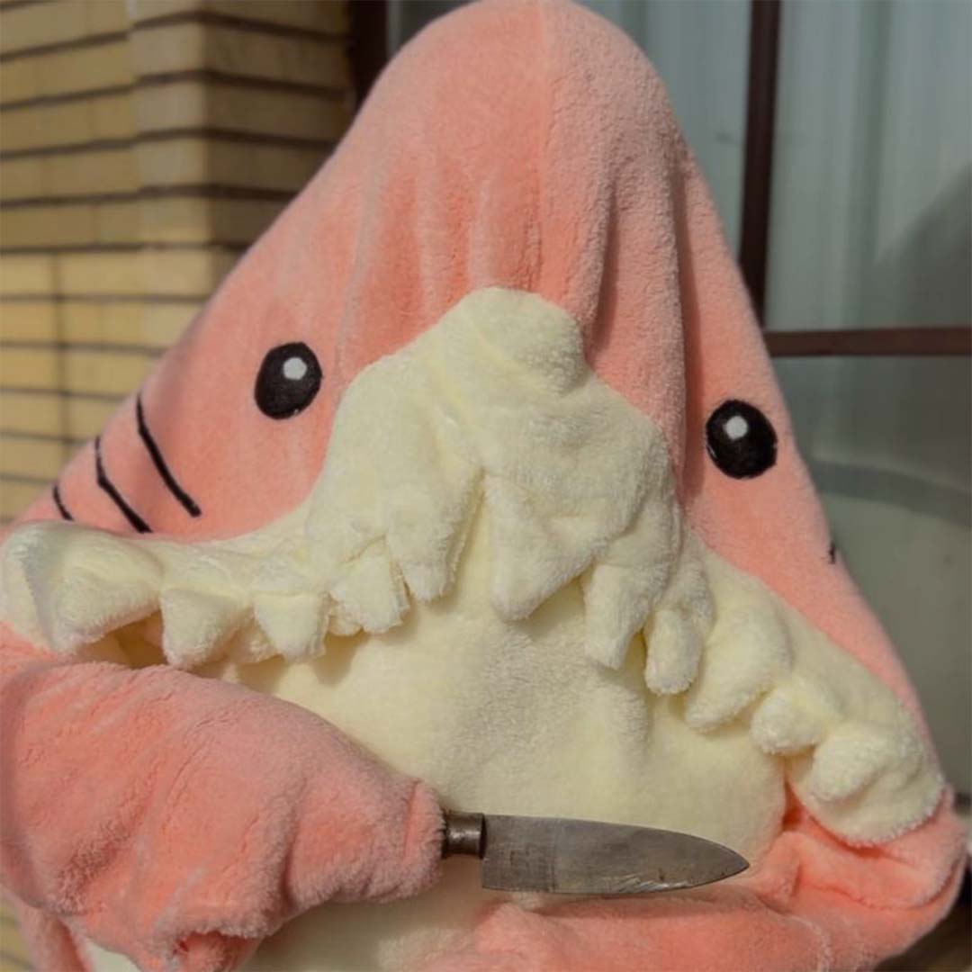 تصویر 3 از پتو طرح کوسه در طرح و رنگ متنوع