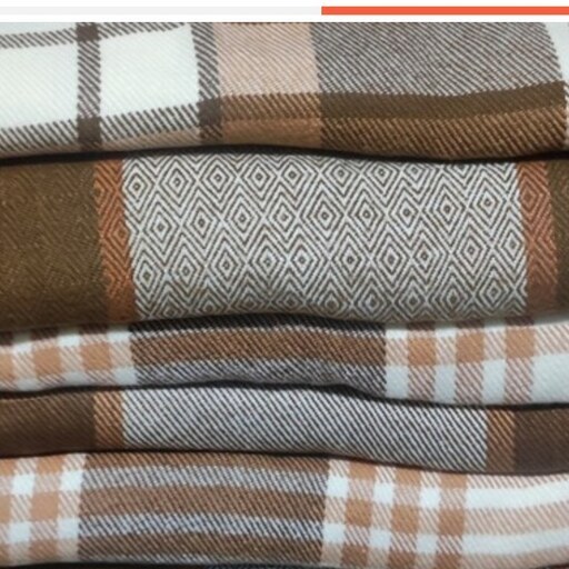 پتو چهارخونه مسافرتی عالی و با کیفیت