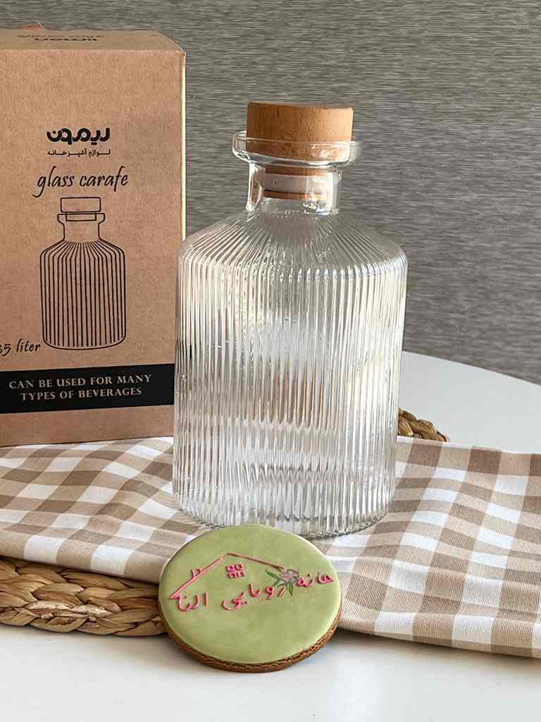 فروش جار شیشه ای با چوب پنبه + قیمت خرید به صرفه