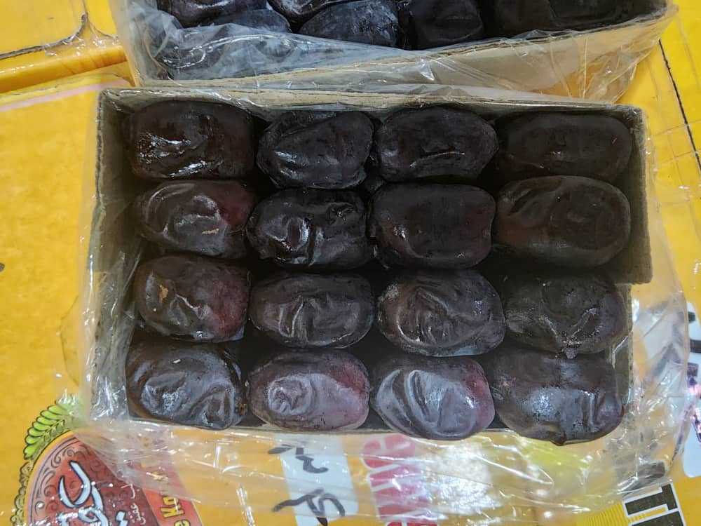 تصویر 1 از فروش خرما مضافتی بهترین کیفیت صادارت عنبرآباد