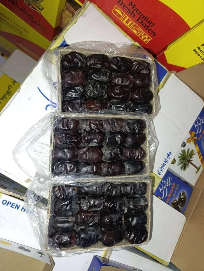تصویر 4 از فروش خرما مضافتی بهترین قیمت صادارت
