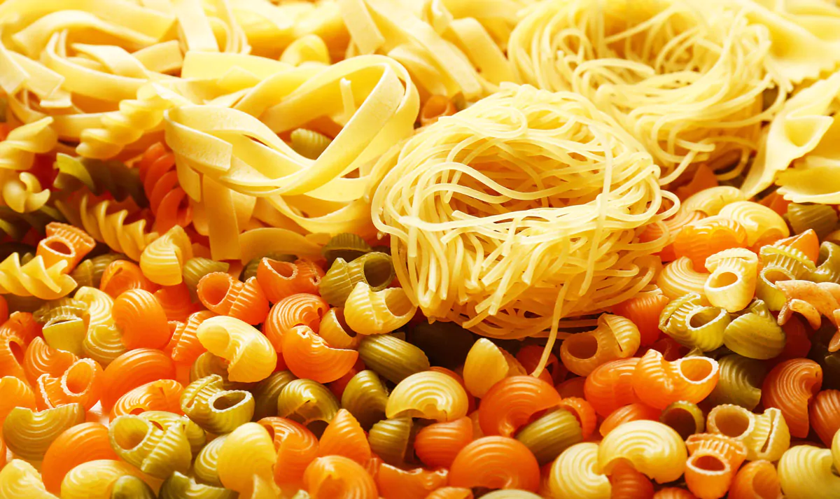 فروش عمده ماکارونی فله برند های مختلف قیمت باورنکردی