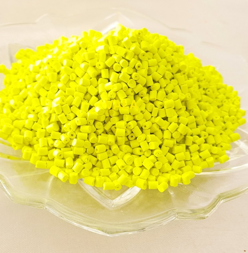 خرید مستربچ زرد فلورسنت + قیمت