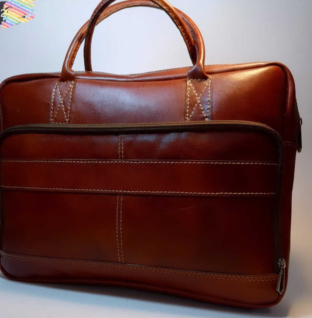 کیف اداری چرم دستدوز باقیمت بی نظیر