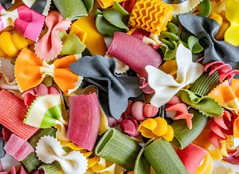 تصویر 5 از قیمت عمده ماکارونی پروانه ایی در برند های مختلف