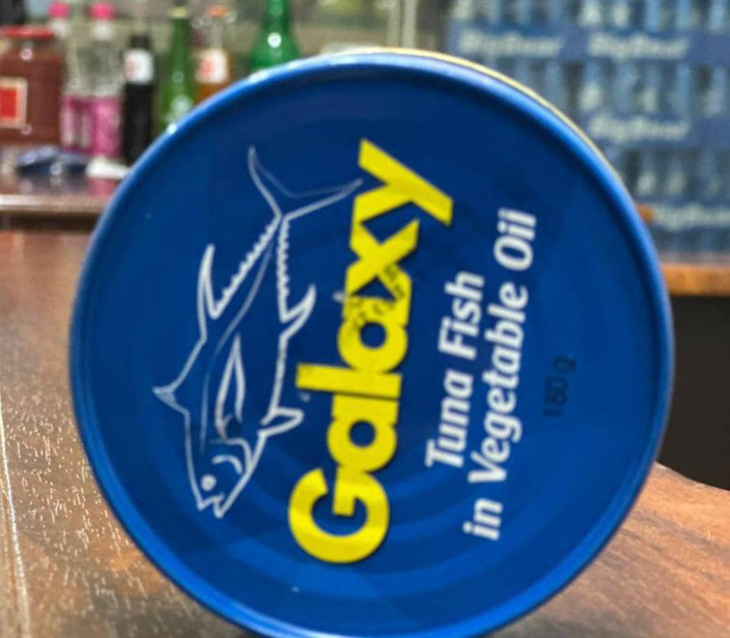 تن ماهی گالکسی