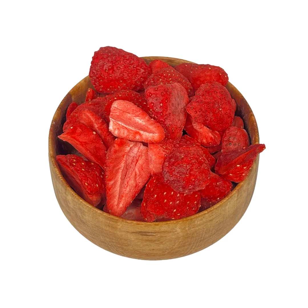 تصویر 1 از فروش فله توت فرنگی پفکی + قیمت مناسب