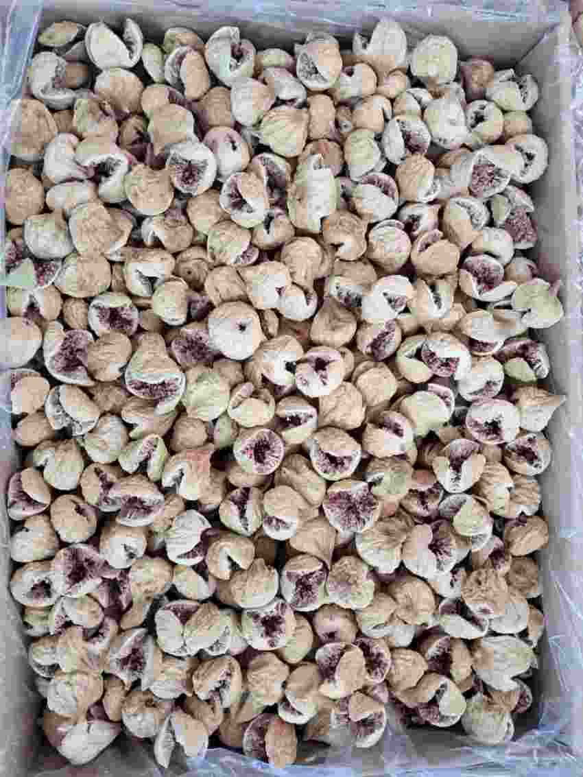 تصویر 1 از فروش ویژه انجیر پرک خشک + قیمت خرید