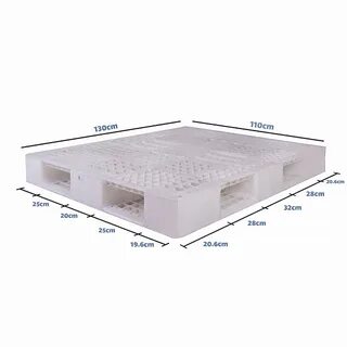 خرید عمده پالت پلاستیکی سفید