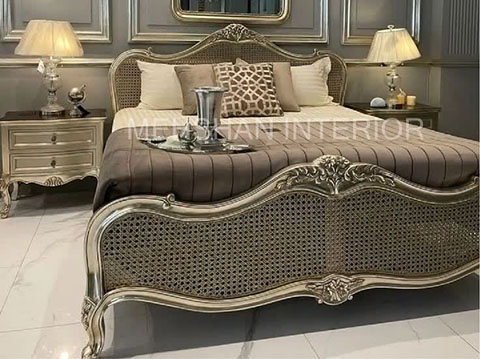 قیمت سرویس خواب چوبی کلاسیک