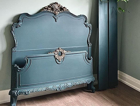 تصویر 1 از قیمت سرویس خواب چوبی کلاسیک