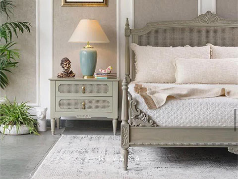 تصویر 2 از خرید سرویس خواب چوبی مدرن ارزان