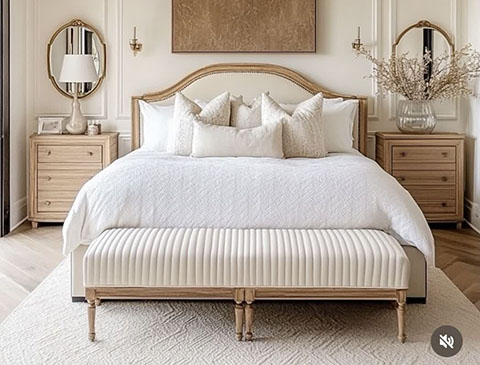 تصویر 3 از خرید سرویس خواب ساده چوبی با قیمت