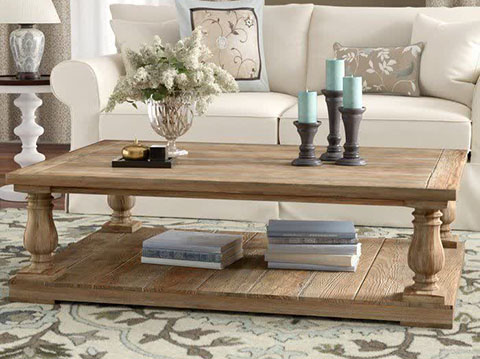 تصویر 2 از خرید جلو مبلی چوبی جدید + قیمت تولیدی