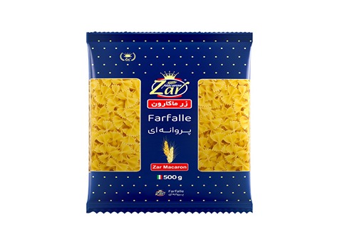 فروش عمده ماکارونی اسپاگتی  و فرمی زر + تخفیف جدید