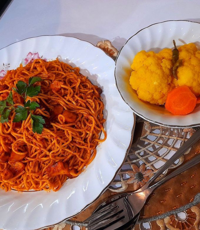 تصویر 2 از خریدعمده ماکارونی گوجه ایی ژیک + تخفیف جدید