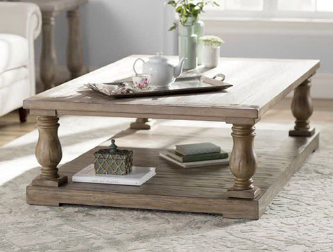 قیمت خرید جلو مبلی چوبی ساده