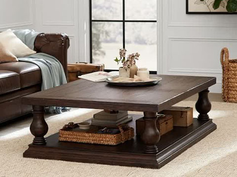 تصویر 3 از قیمت خرید جلو مبلی چوبی ساده