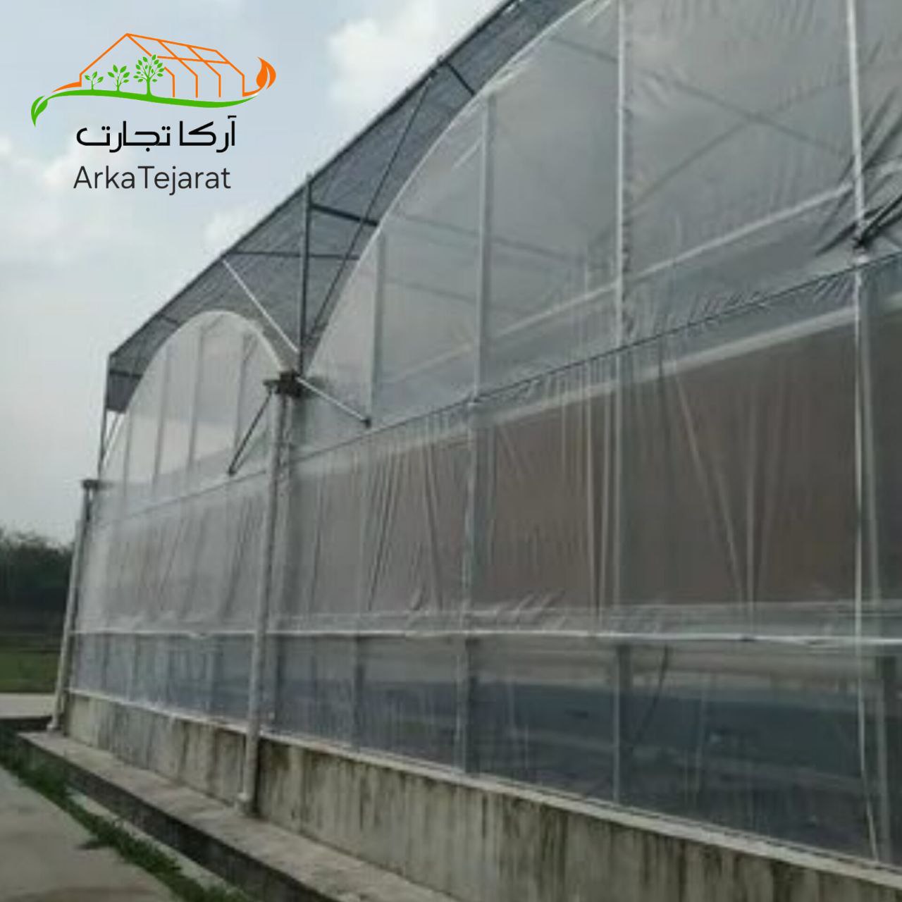 تصویر 1 از خرید عمده نایلون عرض 10 با 10 درصد یووی از کارخانه