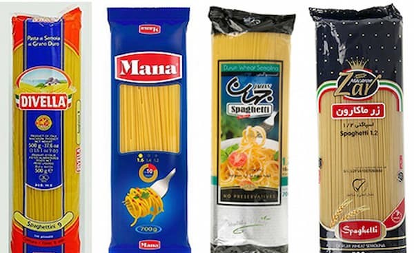 تصویر 4 از فروش ماکارونی رشته ایی تک، زر و ومانا تخفیف ویژه