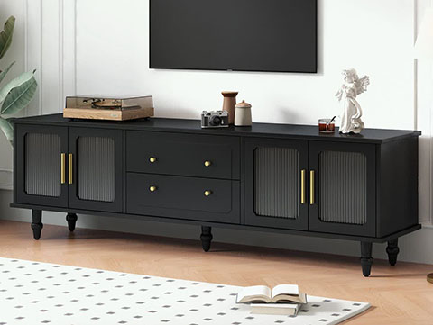 تولیدکننده انواع میز تی وی چوبی جدید