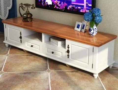 تصویر 1 از تولیدکننده انواع میز تی وی چوبی جدید