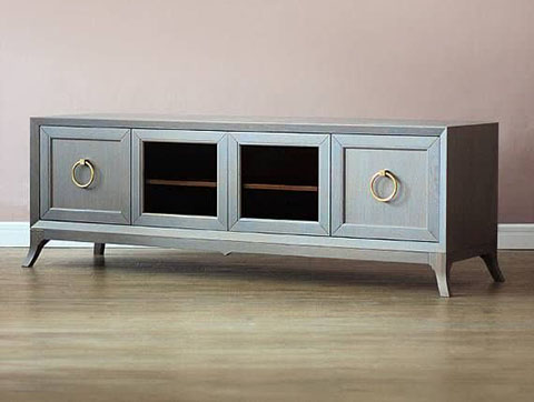 میز تی وی چوبی ساده ارزان قیمت