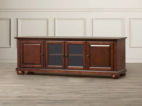 تصویر 2 از میز تی وی چوبی ساده ارزان قیمت