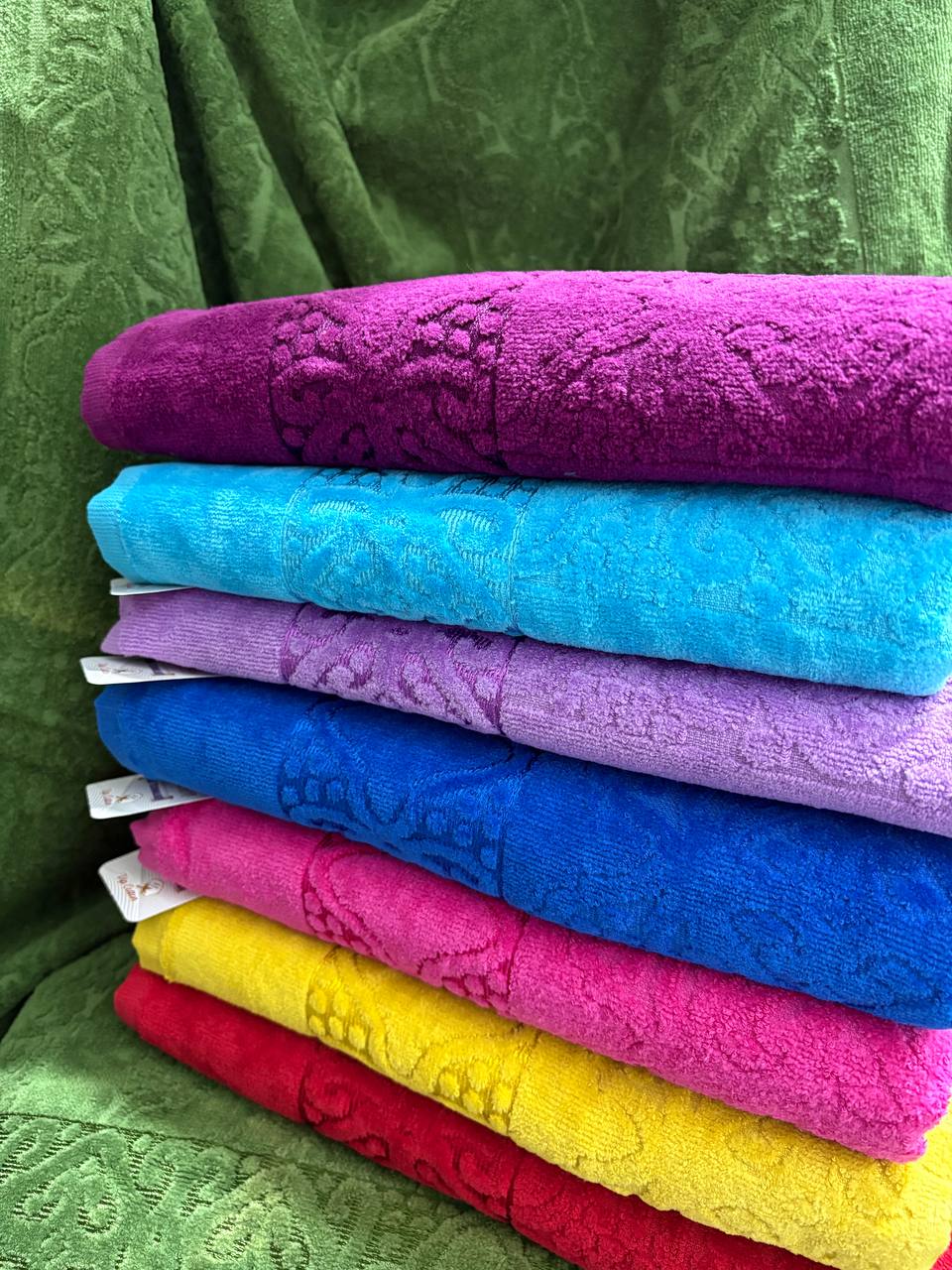 تصویر 2 از کیفیت مرغوب و پخش عمده حوله استخری بهپود آذر