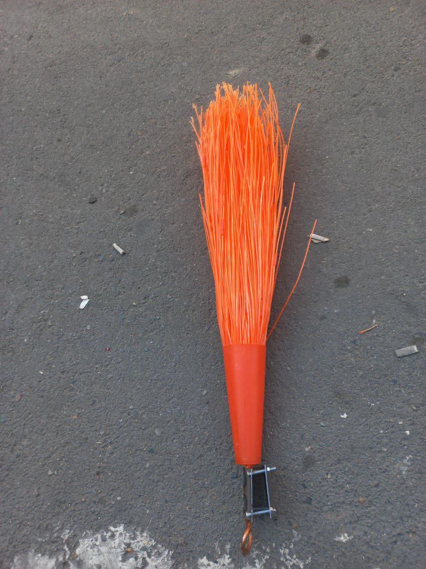 تصویر 3 از قیمت جارو پلاستیکی شهرداری‌ + خرید عمده