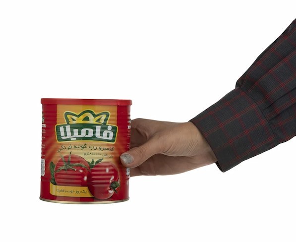رب گوجه فرنگی فامیلا قوطی 800 گرمی