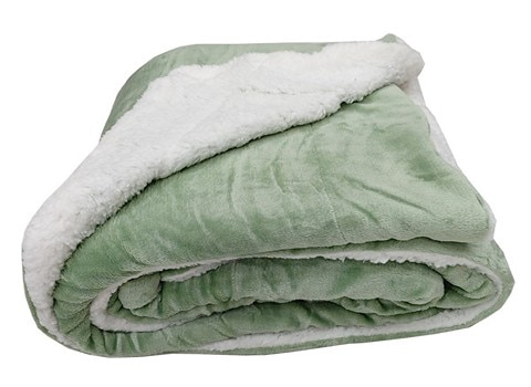 تصویر 3 از پتو گوسفندی دو نفره اقتصادی و ارزان