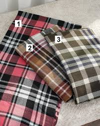 تصویر 3 از پتو چهار خونه کیفیت برتر و متنوع در طرح