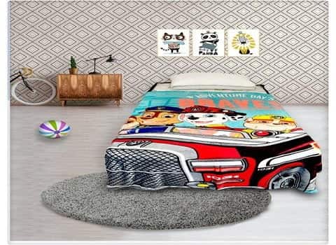 تصویر 1 از پتو سگ های نگهبان مناسب اتاق کودک