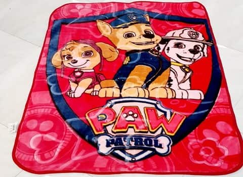 تصویر 3 از پتو سگ های نگهبان مناسب اتاق کودک