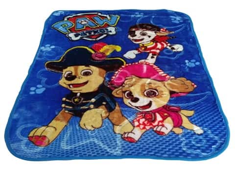 تصویر 4 از پتو سگ های نگهبان مناسب اتاق کودک