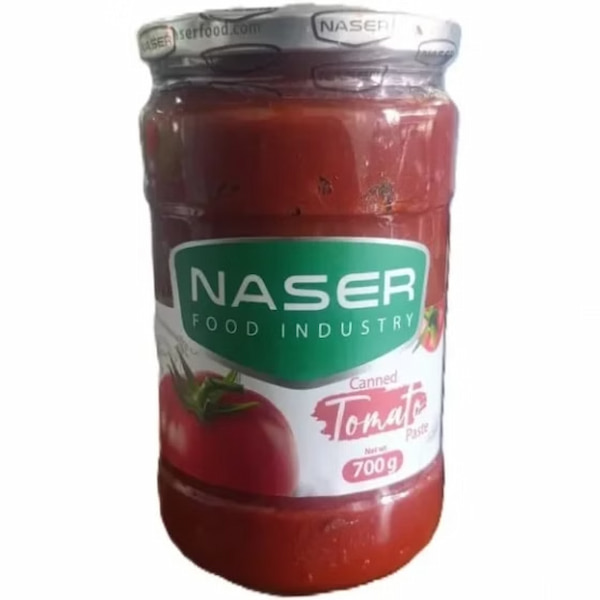 رب گوجه فرنگی ناصر 800 گرم صادراتی