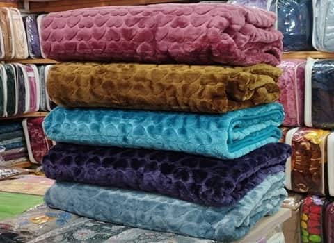 تصویر 3 از پتو روشا قلبی عمده با کیفیت ویژه